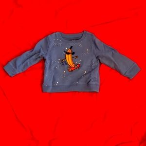 OSH KOSH BGOSH 18M Sweatshirt, Never Worn